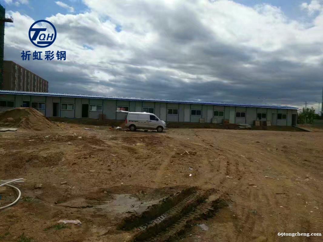 工地临建运城活动房 盐湖南城彩钢房设备间安装 工地临建运城活动房 盐湖南城彩钢房设备间安装