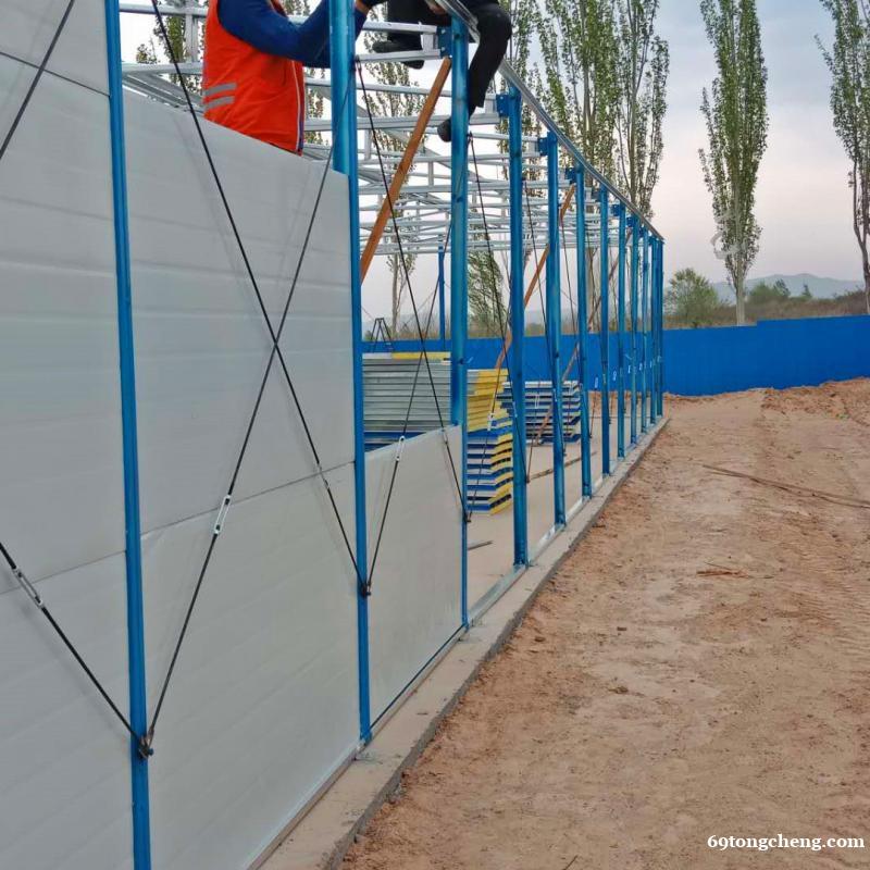 工地临建运城活动房 盐湖南城彩钢房设备间安装 工地临建运城活动房 盐湖南城彩钢房设备间安装