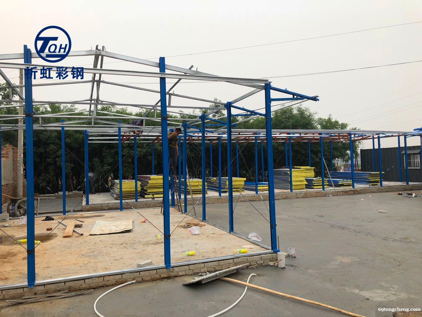 安装运城内走廊彩钢房 盐湖北城生产轻钢活动房 安装运城内走廊彩钢房 盐湖北城生产轻钢活动房