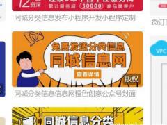 分类信息网,同城信息网,本地推广网站,分类信息网站,免费发信