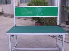 太原厂家出售工厂装配车间工作台重型防静电铝型材工作台