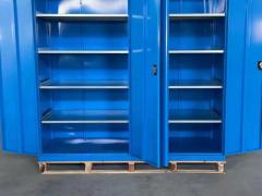 太原厂家出售多功能重型工具柜车间用五金加厚铁皮柜