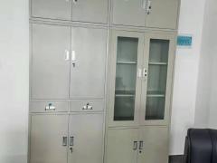 邢台厂家出售玻璃抽屉带锁铁皮柜办公室财务档案文件柜