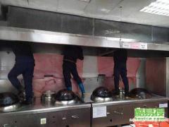 上海杨浦区管道油烟净化器专业清洗