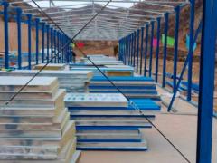 运城承建彩钢房加工棚 盐湖生产活动房板材
