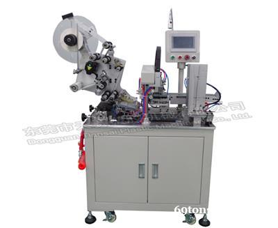 TS-T8全自动手机电池四面贴标机 TS-T8全自动手机电池四面贴标机