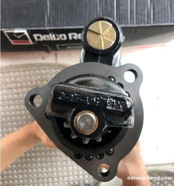 别拉斯75216矿山车原厂起动机3636819 别拉斯75216矿山车原厂起动机3636819