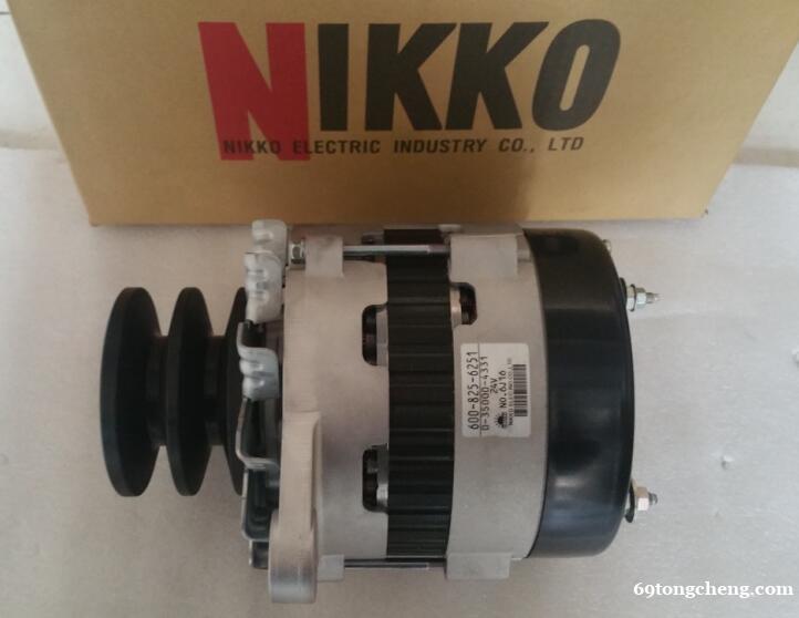 600-825-6151小松SA6D125E-2发电机 600-825-6151小松SA6D125E-2发电机