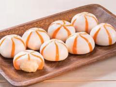 福袋鱼包蛋蟹黄风味包黄金虾蛋飞鱼卵海鲜卷炙烧芝心丸