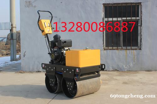 手扶水冷双轮压路机 手扶水冷双轮压路机