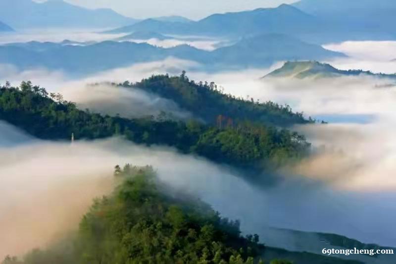 长沙黑麋峰罗汉山庄景区打卡地 长沙黑麋峰罗汉山庄景区打卡地