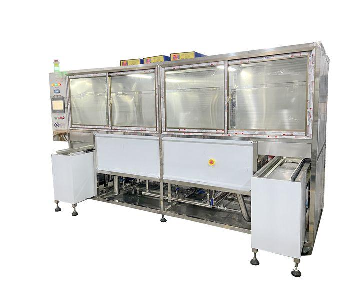 2022年全自动表面处理光学模具超声波清洗机VGT-507F 2022年全自动表面处理光学模具超声波清洗机VGT-507F