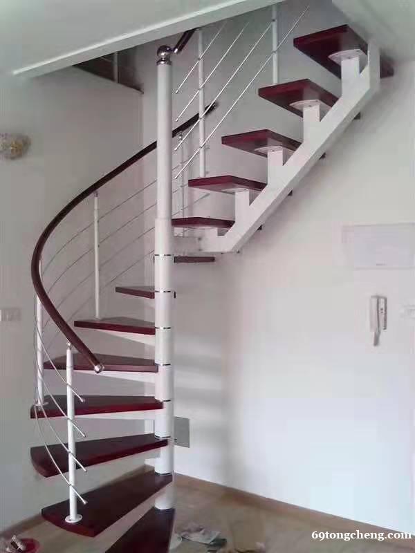 铝艺扶手 室内铝艺旋转楼梯扶手 工厂定制 铝艺扶手 室内铝艺旋转楼梯扶手 工厂定制