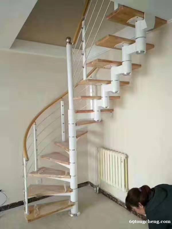 铝艺扶手 室内铝艺旋转楼梯扶手 工厂定制 铝艺扶手 室内铝艺旋转楼梯扶手 工厂定制