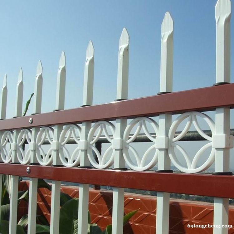 庭院围墙 花池围栏 铝艺护栏金铜韵工厂定制 庭院围墙 花池围栏 铝艺护栏金铜韵工厂定制