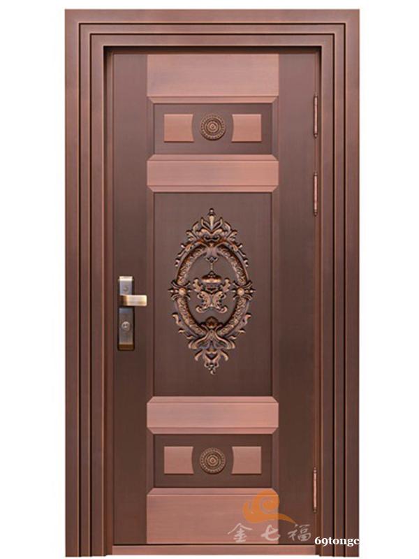 定制批发入户门 楼宇单元门 别墅单开铜门 定制批发入户门 楼宇单元门 别墅单开铜门