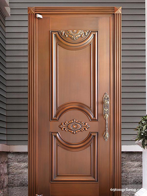 定制批发入户门 楼宇单元门 别墅单开铜门 定制批发入户门 楼宇单元门 别墅单开铜门