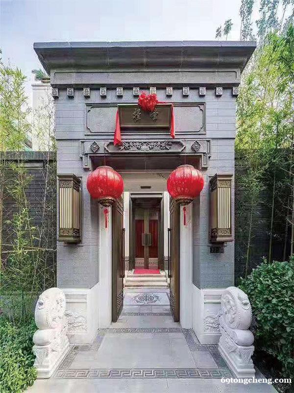 铜门 双开入户门 自建房大门 北京金铜韵定制 铜门 双开入户门 自建房大门 北京金铜韵定制