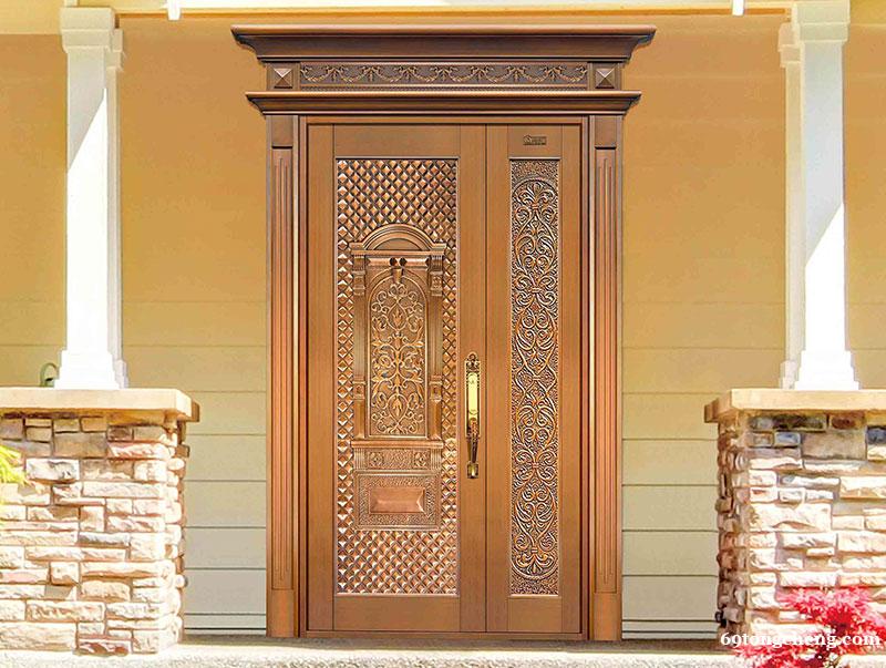 铜门 子母铜门 别墅入户门 金铜韵定制 铜门 子母铜门 别墅入户门 金铜韵定制