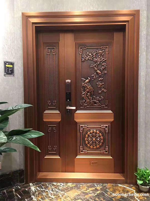 铜门 子母铜门 别墅入户门 金铜韵定制 铜门 子母铜门 别墅入户门 金铜韵定制