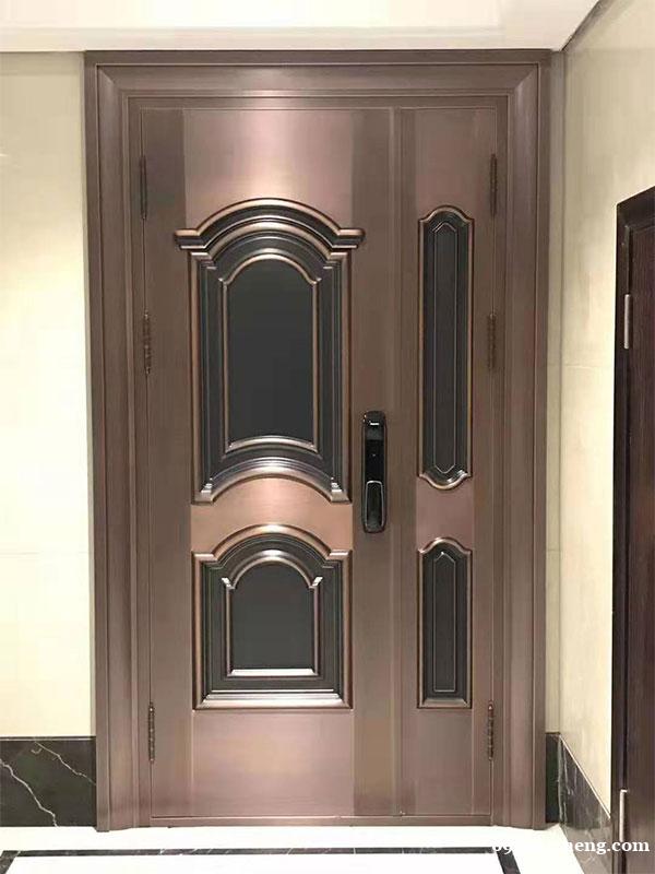 铜门 子母铜门 别墅入户门 金铜韵定制 铜门 子母铜门 别墅入户门 金铜韵定制