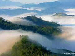 长沙黑麋峰罗汉山庄休闲娱乐打卡地