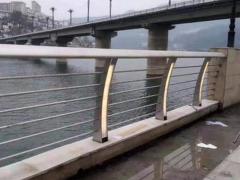 厂家批发 河道景区隔离防护栏 桥梁护栏 景观防撞栏