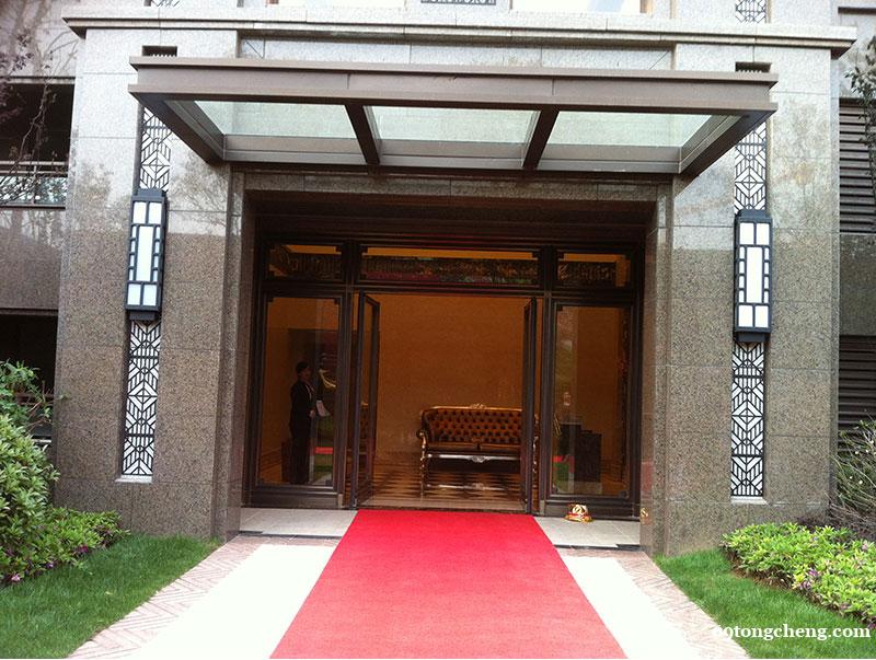 定制别墅入户门 玻璃对开门 北京金铜韵厂家供货 定制别墅入户门 玻璃对开门 北京金铜韵厂家供货