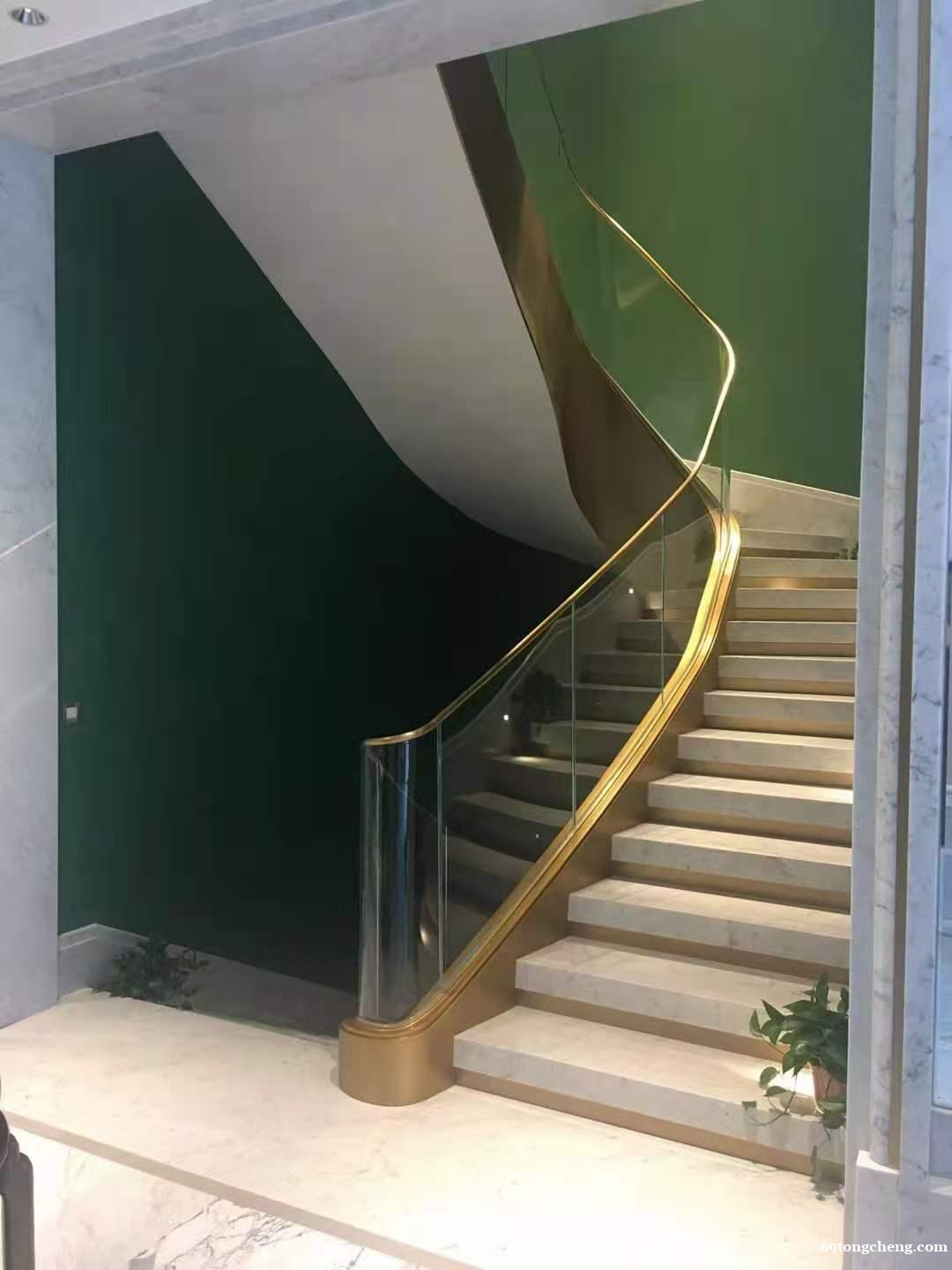 室内护栏 玻璃楼梯扶手 别墅玻璃护栏 室内护栏 玻璃楼梯扶手 别墅玻璃护栏