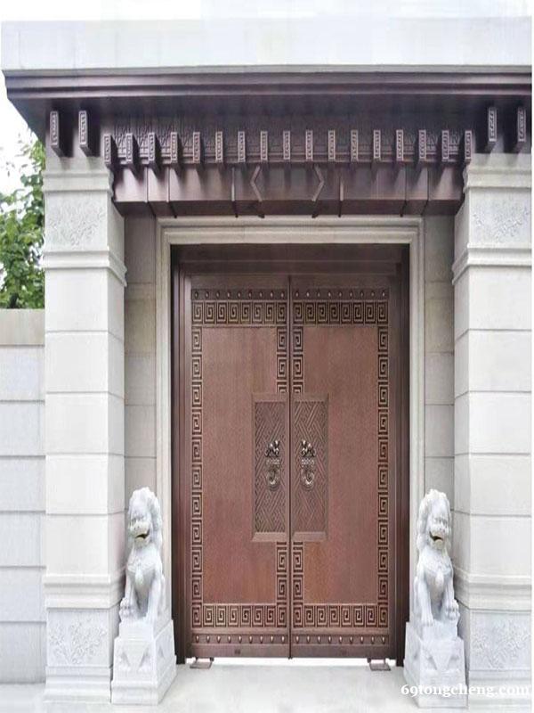 纯铜门 庭院进户铜门 北京厂家定制铜艺手工门 纯铜门 庭院进户铜门 北京厂家定制铜艺手工门