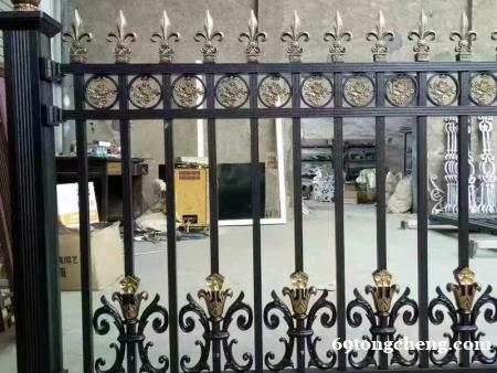 别墅酒店铝艺楼梯扶手 阳台金属围栏护栏金铜韵免费安装 别墅酒店铝艺楼梯扶手 阳台金属围栏护栏金铜韵免费安装