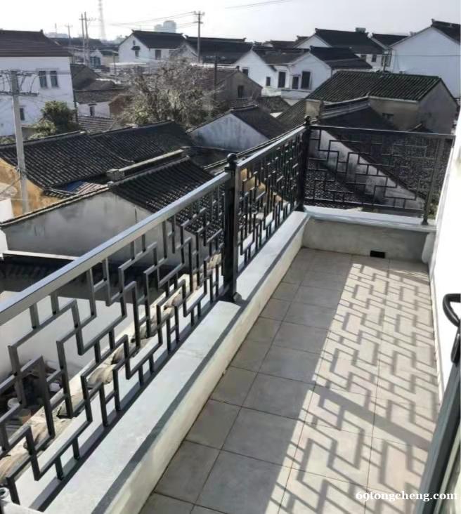 别墅酒店铝艺楼梯扶手 阳台金属围栏护栏金铜韵免费安装 别墅酒店铝艺楼梯扶手 阳台金属围栏护栏金铜韵免费安装