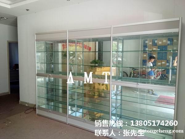 玻璃展柜、钛合金展柜、南京货架柜台 玻璃展柜、钛合金展柜、南京货架柜台