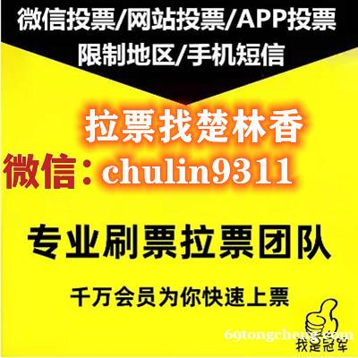 楚林香说微信投票人工拉票怎么做? 楚林香说微信投票人工拉票怎么做?