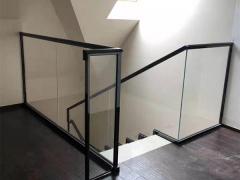 室内护栏 玻璃楼梯扶手 别墅玻璃护栏