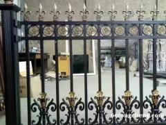 别墅酒店铝艺楼梯扶手 阳台金属围栏护栏金铜韵免费安装