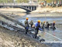 杭州江荣清理鱼塘淤泥泥浆管道疏通清淤清洗干湿分离设备封堵气囊