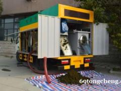 成都江荣清理隔油池污水池沉淀池化粪池干湿分离设备管道疏通清淤