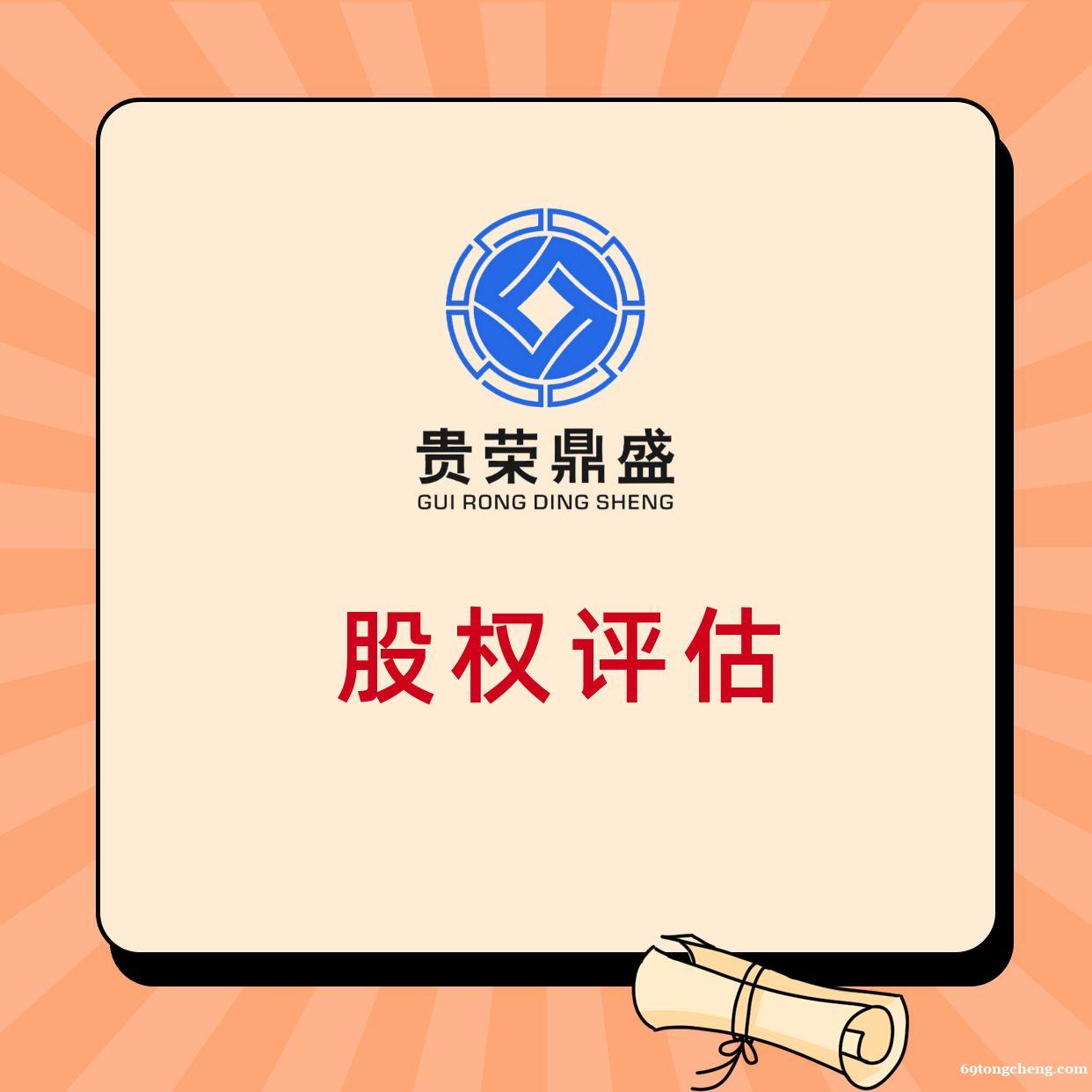 广东省广州市股权转让评估公司价值评估 广东省广州市股权转让评估公司价值评估