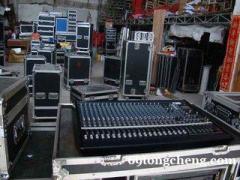 音响设备电器酒吧设备舞台音响灯光收购价高