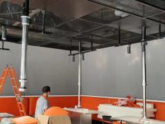 东莞厨房排烟系统设计安装烧烤排油烟机安装维修净化器