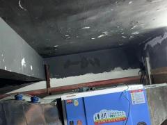 深圳餐厅安装通风管道排油烟设计安装油烟管道白铁清洗