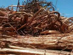 铜铁板废线电梯旧油丝绳旧钢丝绳我上门高价收