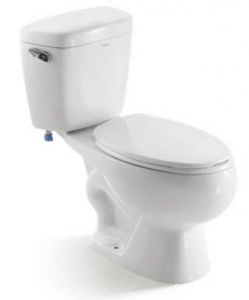 上海闵行区法恩莎FAENZA马桶漏水专修指定售后.马桶双按排水阀断裂更换54610658