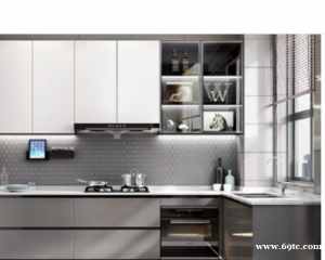 厨房不锈钢橱柜定制大理石英石榻榻米衣柜酒柜全屋定制