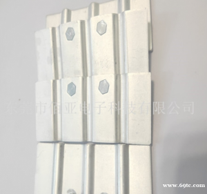 铝排规格型号尺寸 东莞厂家焊接加工铝箔软连接设备导电连接件