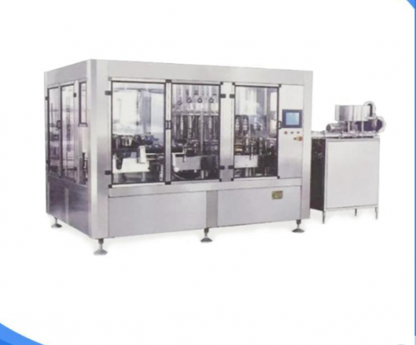 XGF洗灌封三合一机组 冲瓶机封盖机 XGF洗灌封三合一机组 冲瓶机封盖机