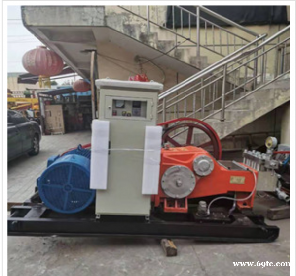 GZB-40C型高压注浆泵 GZB-40C型高压注浆泵