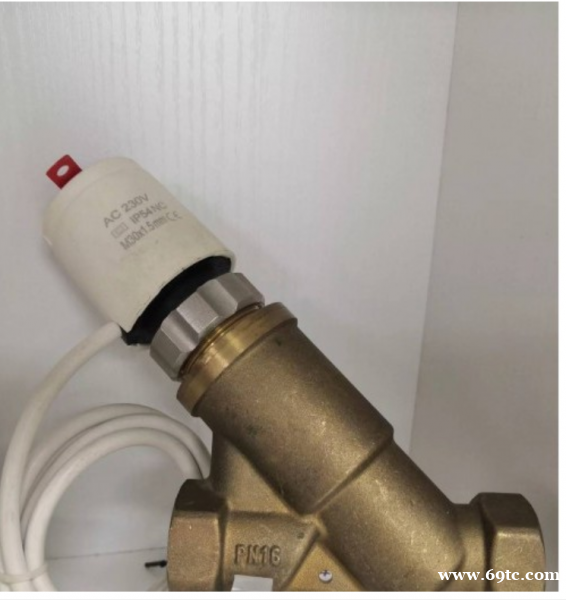 江森动态平衡电动二通阀 江森动态平衡电动二通阀