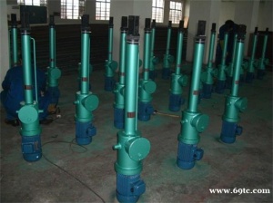 隔爆电动推杆 向上金品推杆设计巧妙 用的安心